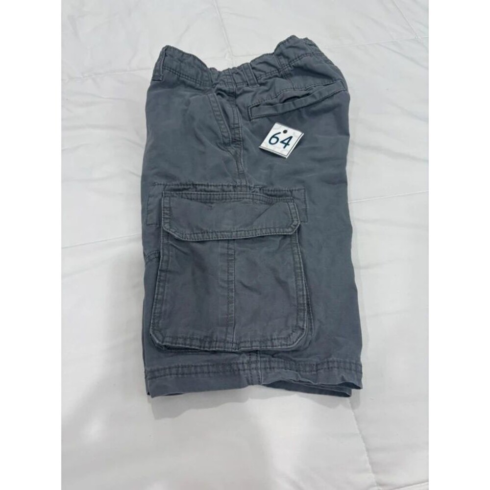 Boys Gap Kids Grey Size 12 Cargo Shorts - Picture 6 of 6